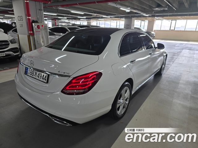 Mercedes-Benz C-Class C220 d 4MATIC