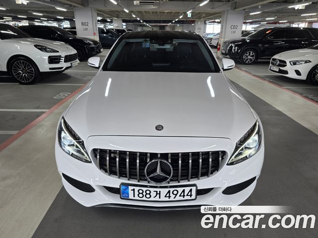 Mercedes-Benz C-Class C220 d 4MATIC