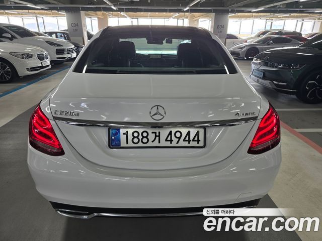 Mercedes-Benz C-Class C220 d 4MATIC