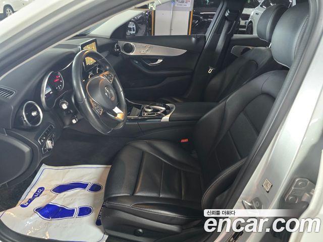 Mercedes-Benz C-Class C220 d 4MATIC