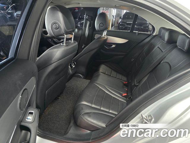 Mercedes-Benz C-Class C220 d 4MATIC