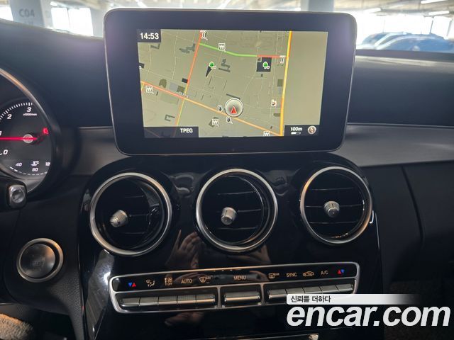 Mercedes-Benz C-Class C220 d 4MATIC