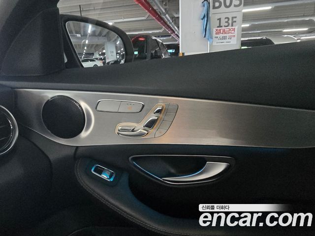 Mercedes-Benz C-Class C220 d 4MATIC