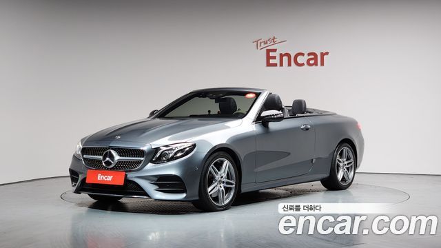 Mercedes-Benz E-Class E220d Cabriolet