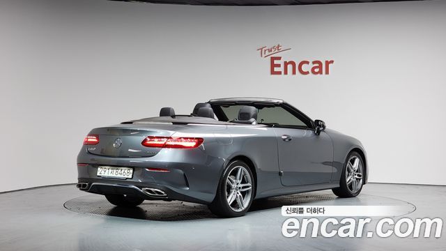 Mercedes-Benz E-Class E220d Cabriolet