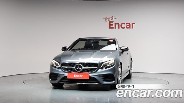 Mercedes-Benz E-Class E220d Cabriolet