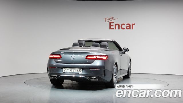 Mercedes-Benz E-Class E220d Cabriolet