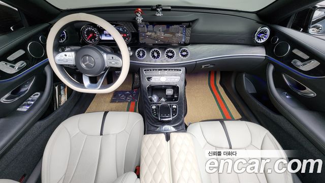 Mercedes-Benz E-Class E220d Cabriolet