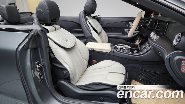 Mercedes-Benz E-Class E220d Cabriolet