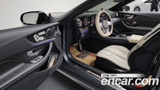 Mercedes-Benz E-Class E220d Cabriolet