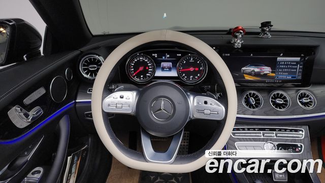 Mercedes-Benz E-Class E220d Cabriolet