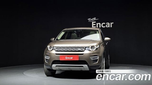 Land Rover Discovery Sport 2.0 TD4 HSE Luxury