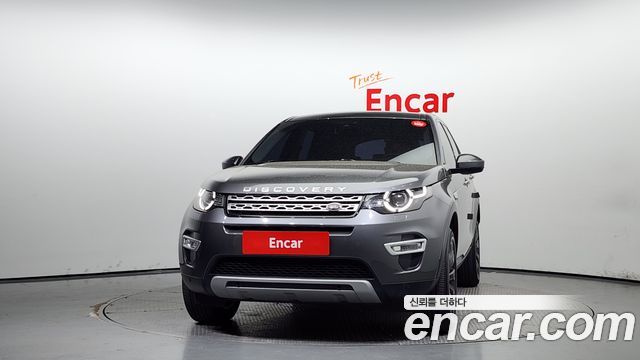 Land Rover Discovery Sport 2.0 TD4 HSE Luxury