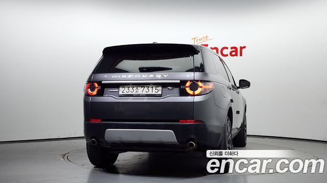 Land Rover Discovery Sport 2.0 TD4 HSE Luxury