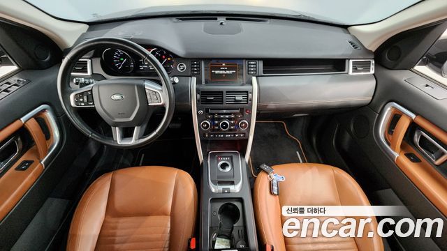Land Rover Discovery Sport 2.0 TD4 HSE Luxury