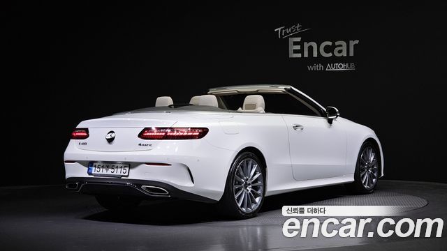Mercedes-Benz E-Class E450 4MATIC Cabriolet