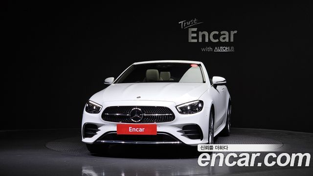 Mercedes-Benz E-Class E450 4MATIC Cabriolet