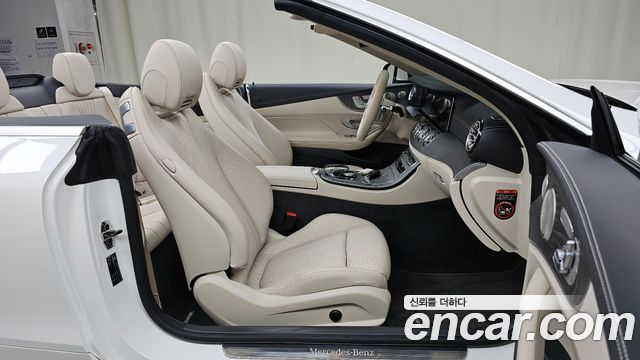 Mercedes-Benz E-Class E450 4MATIC Cabriolet
