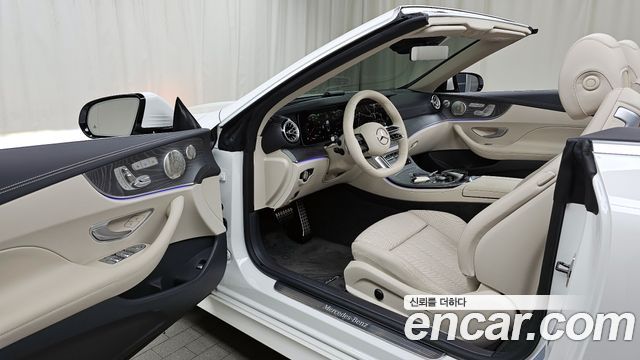 Mercedes-Benz E-Class E450 4MATIC Cabriolet