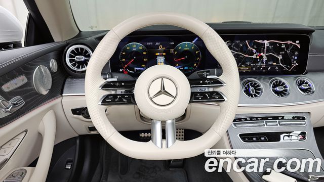 Mercedes-Benz E-Class E450 4MATIC Cabriolet