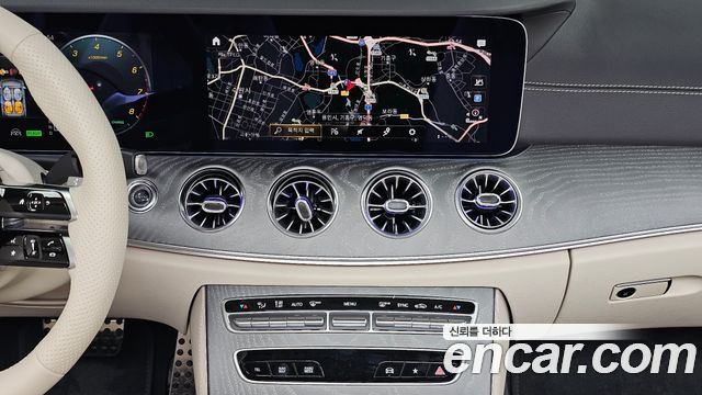 Mercedes-Benz E-Class E450 4MATIC Cabriolet