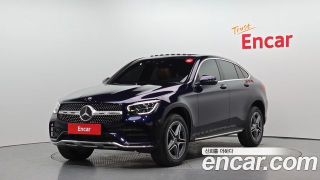 Mercedes-Benz GLC-Class GLC300e 4MATIC Coupe Premium package