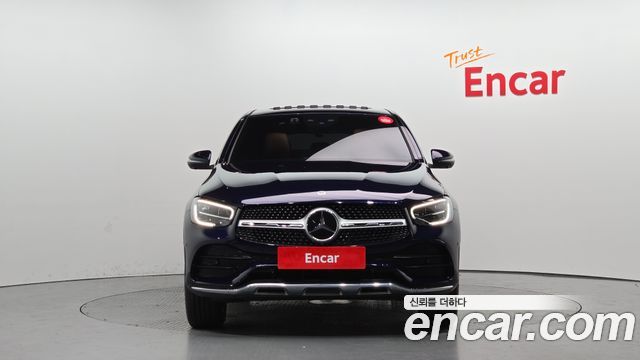 Mercedes-Benz GLC-Class GLC300e 4MATIC Coupe Premium package