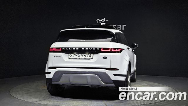 Land Rover Range Rover Evoque P250 SE