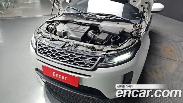 Land Rover Range Rover Evoque P250 SE