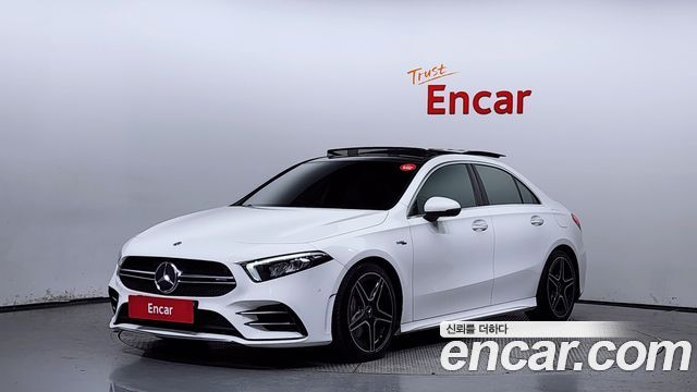 Mercedes-Benz A-Class AMG A35 4MATIC Sedan