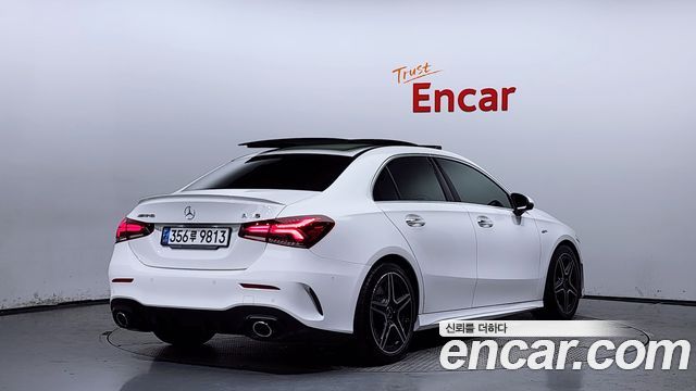 Mercedes-Benz A-Class AMG A35 4MATIC Sedan