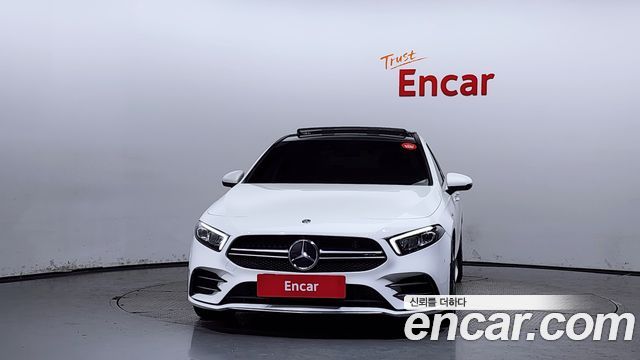 Mercedes-Benz A-Class AMG A35 4MATIC Sedan