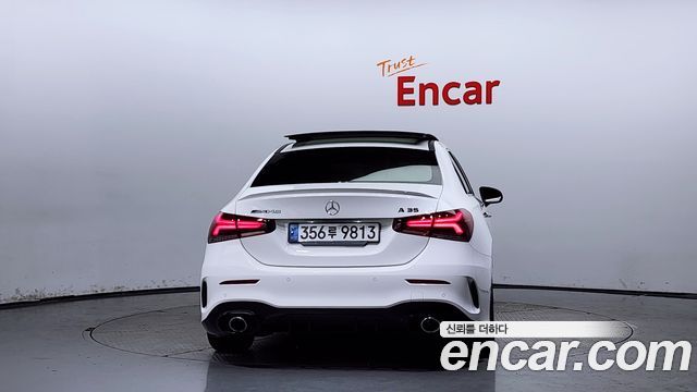 Mercedes-Benz A-Class AMG A35 4MATIC Sedan
