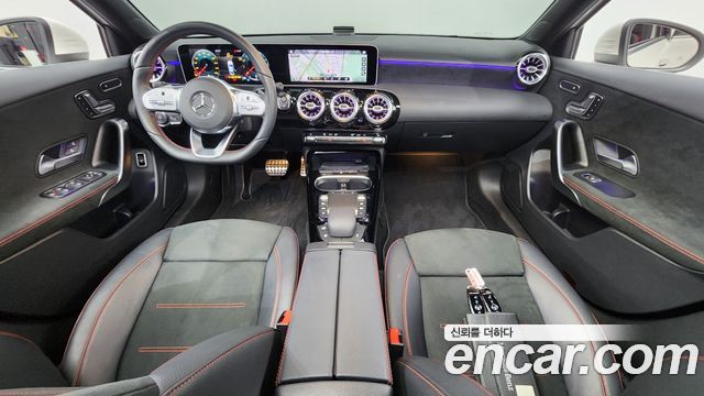 Mercedes-Benz A-Class AMG A35 4MATIC Sedan