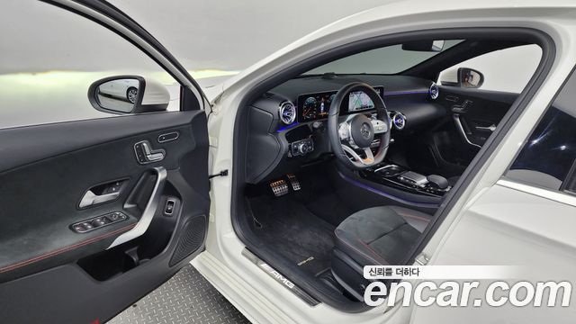 Mercedes-Benz A-Class AMG A35 4MATIC Sedan