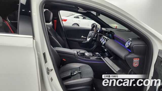 Mercedes-Benz A-Class AMG A35 4MATIC Sedan