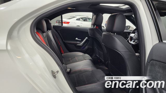 Mercedes-Benz A-Class AMG A35 4MATIC Sedan