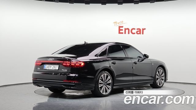 Audi A8 50 TDI Quattro Premium