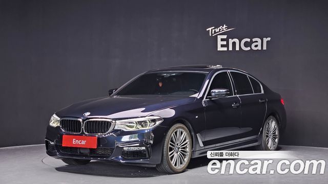 BMW 5-Series 520d xDrive M Sport Package Plus