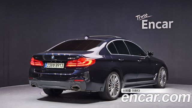 BMW 5-Series 520d xDrive M Sport Package Plus