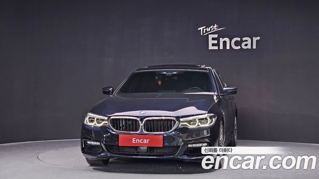 BMW 5-Series 520d xDrive M Sport Package Plus