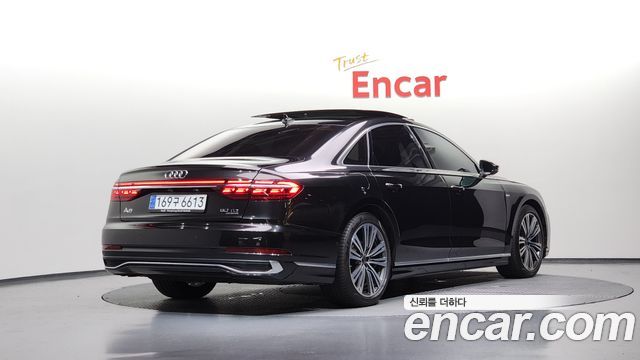 Audi A8 50 TDI Quattro Premium