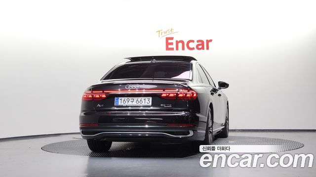 Audi A8 50 TDI Quattro Premium