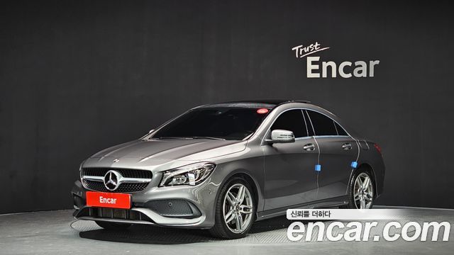 Mercedes-Benz CLA-Class CLA220 AMG Line