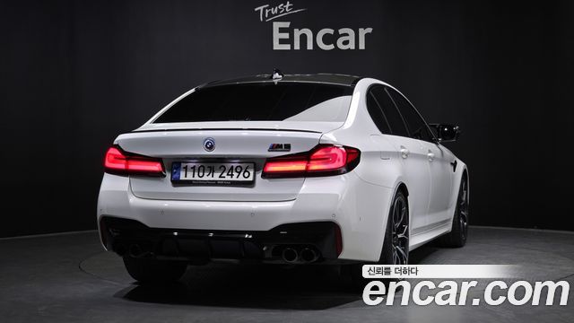 BMW M5 M5 Sedan Competition