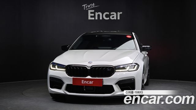 BMW M5 M5 Sedan Competition