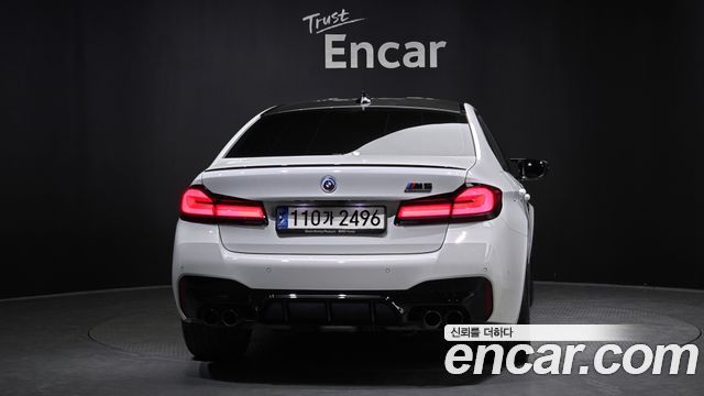 BMW M5 M5 Sedan Competition