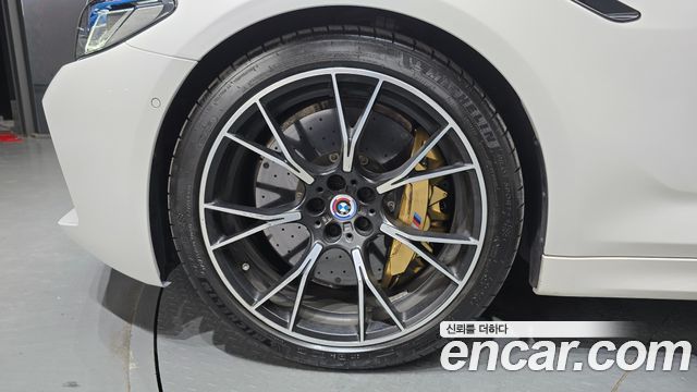BMW M5 M5 Sedan Competition