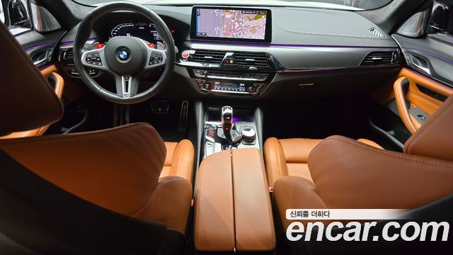 BMW M5 M5 Sedan Competition