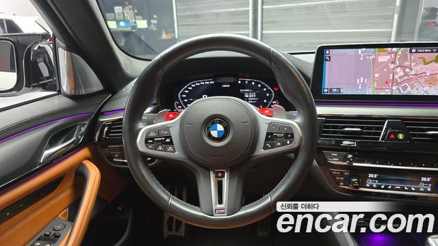 BMW M5 M5 Sedan Competition